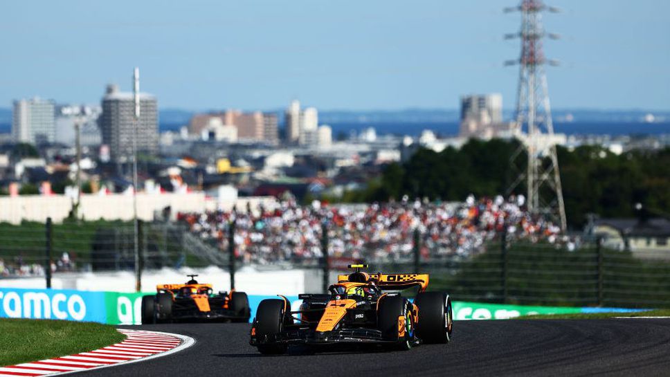 Нов асфалт за японската писта “Сузука”