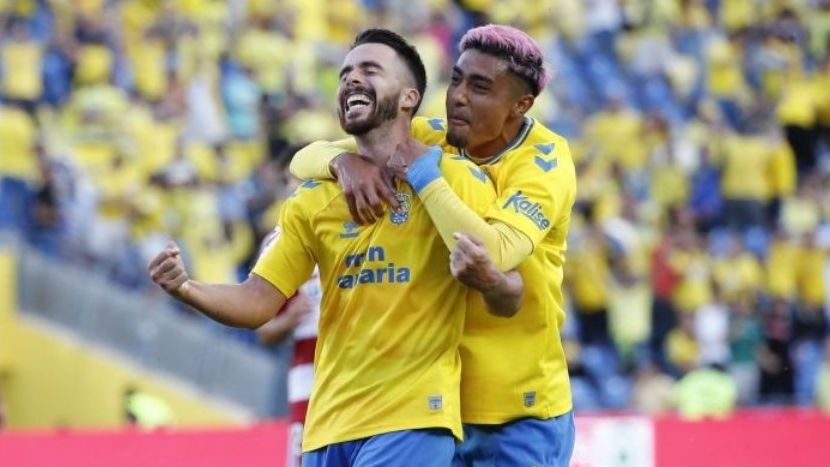 Лас Палмас изкова инфарктна първа победа в дербито на новаците