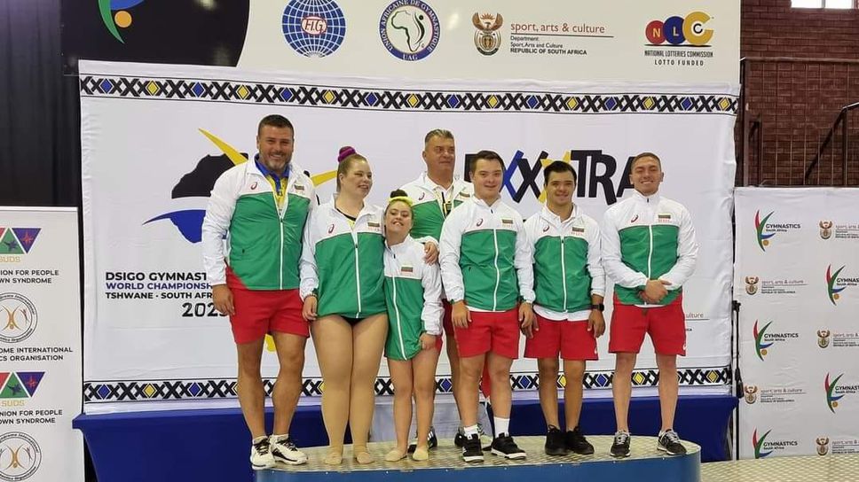 Представиха химна на Световното първенство за спортисти със синдром на Даун