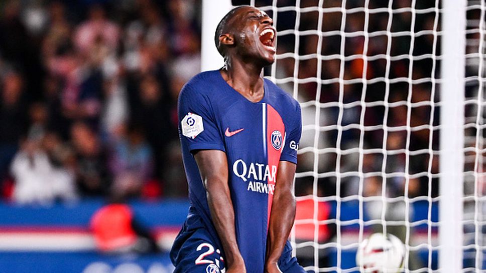 Коло Муани удвои преднината на ПСЖ с дебютния си гол за парижани