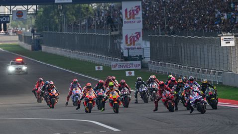 MotoGP подсигури бъдещето на Гран При на Индия