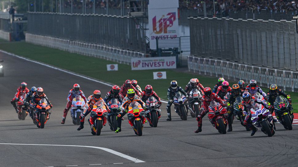 MotoGP обяви рекорден календара в 22 старта за 2024 година