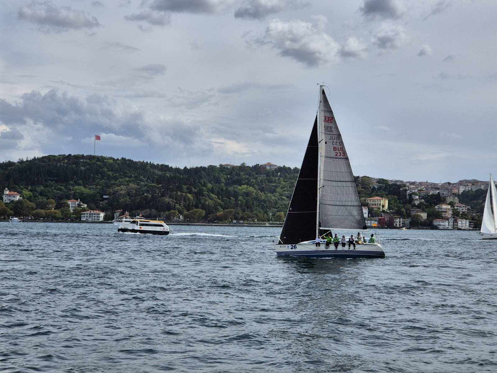 Бургаското ветроходство с престижен успех в Истанбул