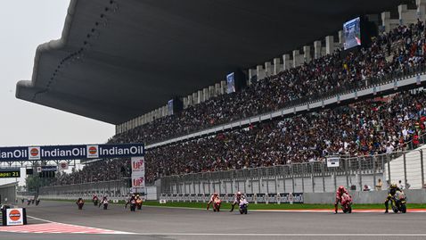 Индия е близо до изпадане от календара на MotoGP за 2025 година