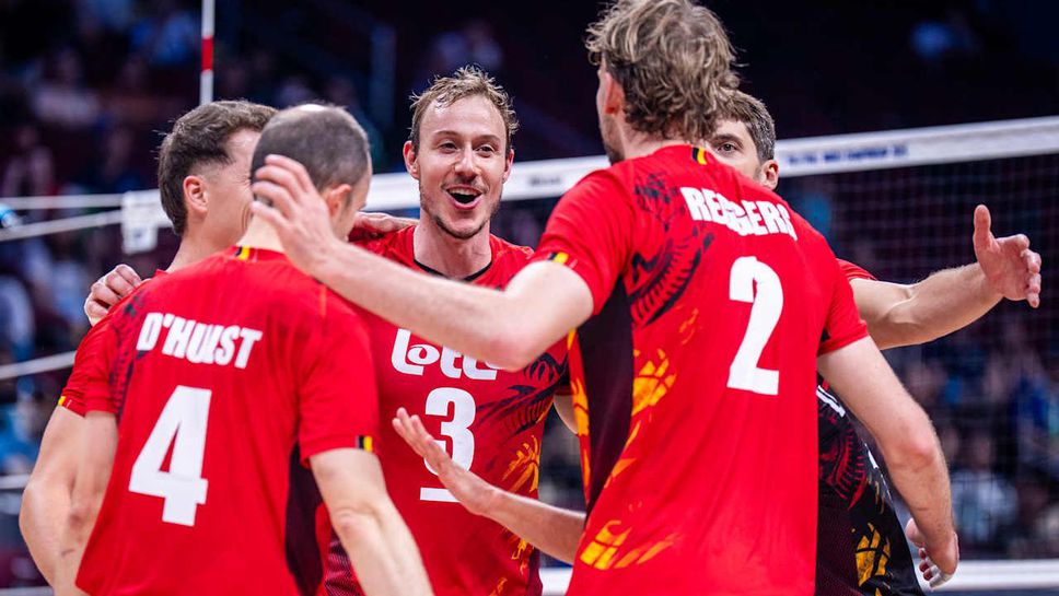 Капитанът на националния отбор на Белгия Сам Деруу призна след