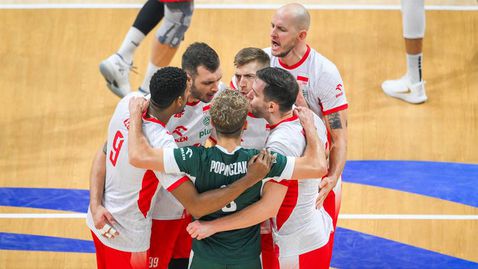 Полша срази Турция и е на полуфинал срещу Италия