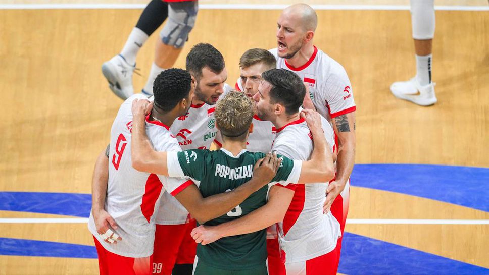 Олимпийският вицешампион Полша се класира без особени проблеми за полуфиналите