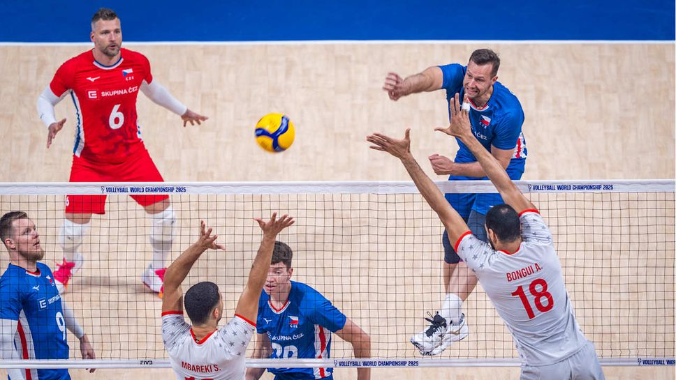 Лидерът на Чехия: Невероятно е! В момента пишем историята на чешкия волейбол