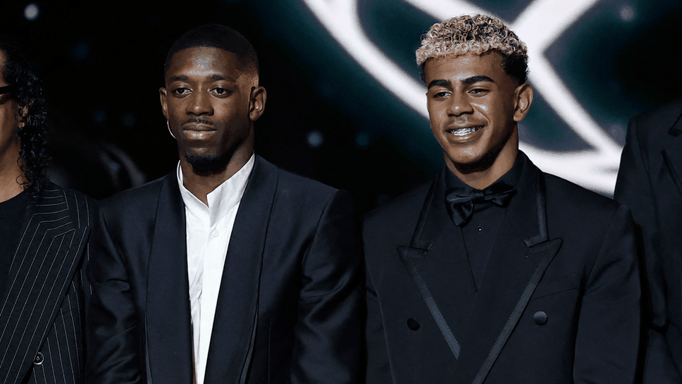 Според статистиката Ямал е по-добър от Дембеле