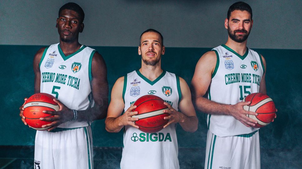 Отборът на Черно море Тича явно вече е готов за