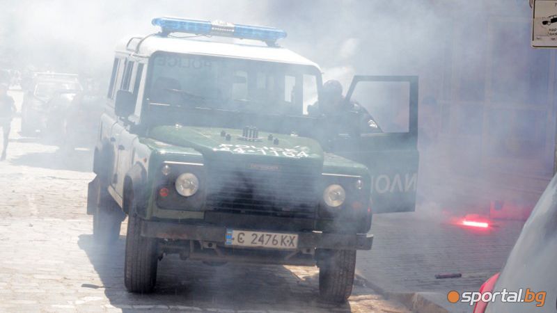 Българската прокуратура се е заела със случая с футболистите и