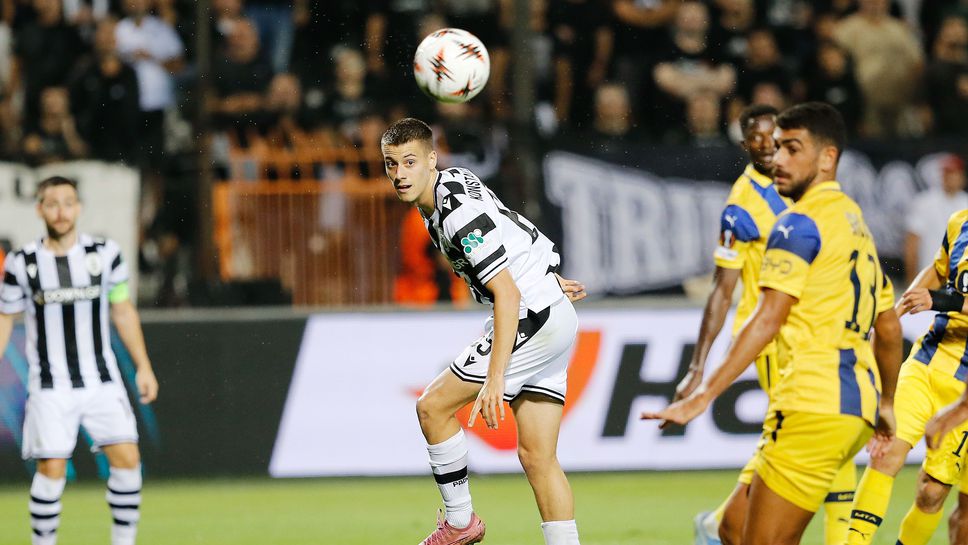 ПАОК и Макаби Тел Авив стартираха участието си в основната