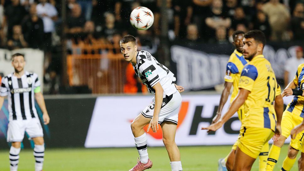 Десподов и ПАОК стартираха в Лига Европа с нулево равенство