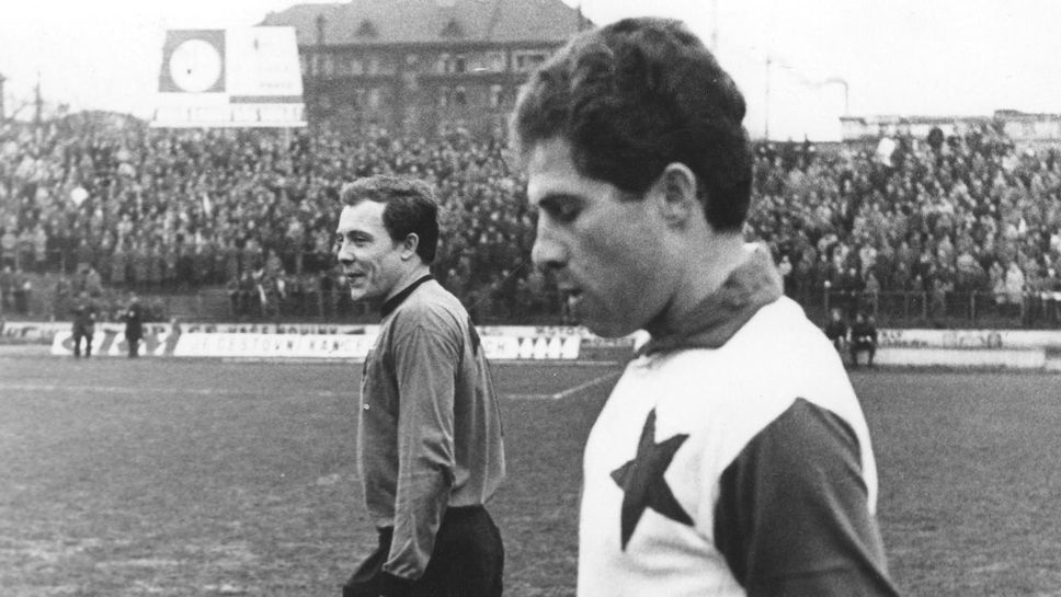 Почина легенда на чешкия футбол