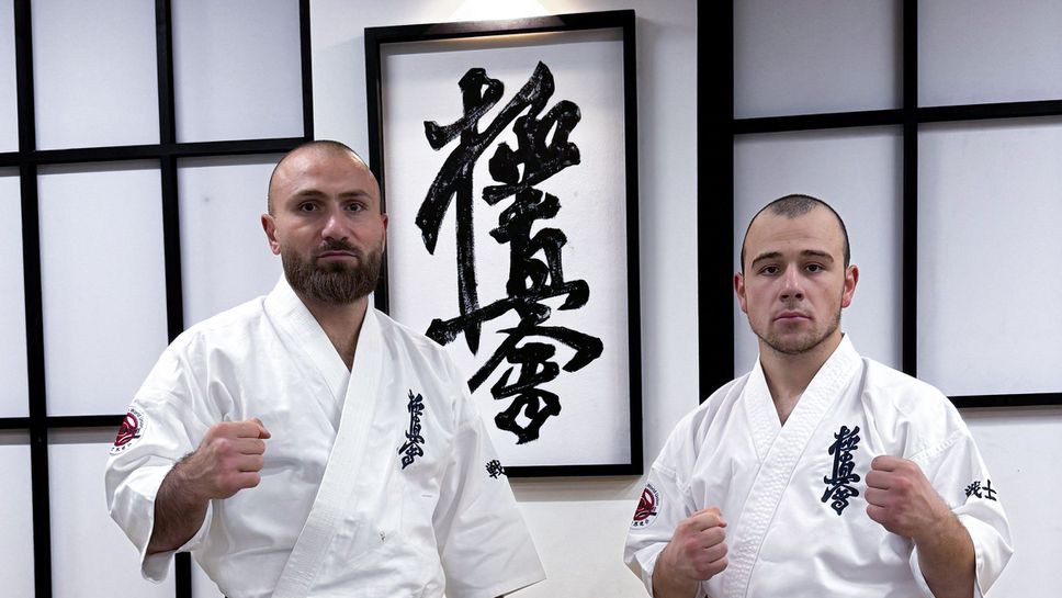 Българският карате шампион Кристиян Иванов стана личен ученик на абсолютния