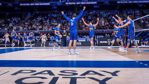 Италия смаза Белгия и е първият полуфиналист на Световното