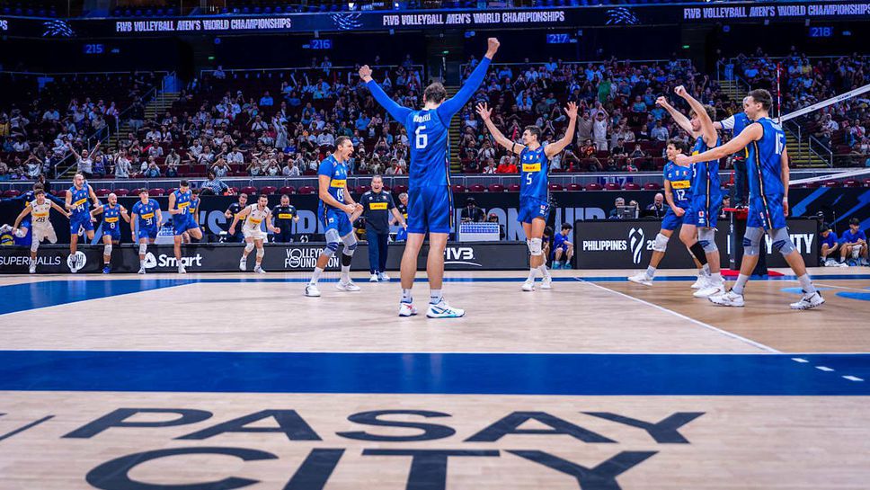 Италия смаза Белгия и е първият полуфиналист на Световното