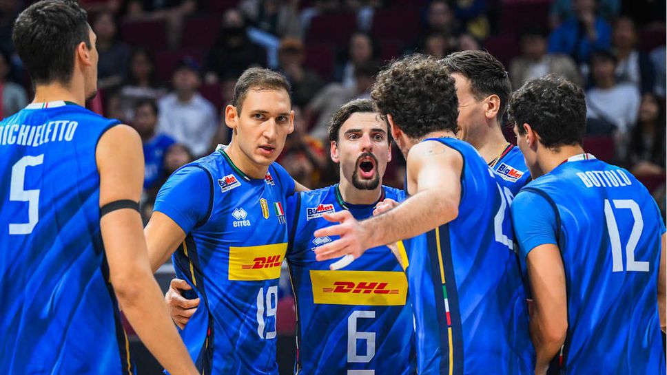 Настоящият шампион Италия ще продължи да защитава титлата си на