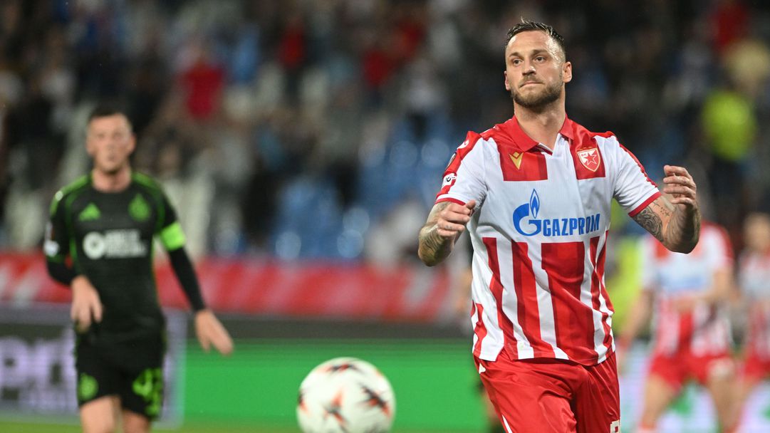 Марко Арнаутович измъкна Цървена звезда срещу Селтик