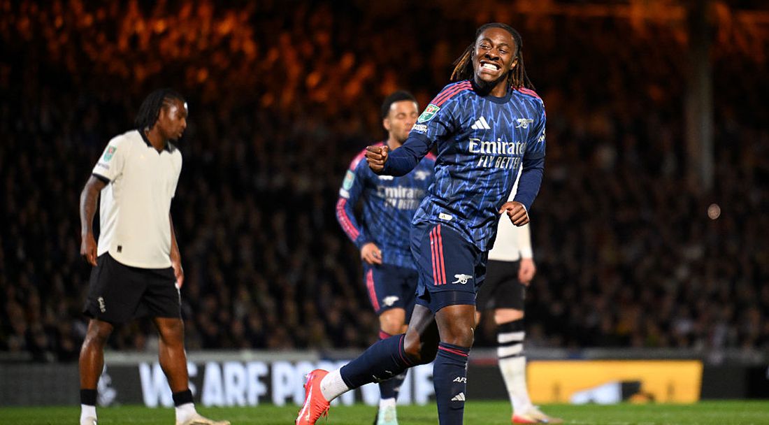 В тренировъчно темпо Арсенал си осигури място в следващата фаза на "Карабао къп"