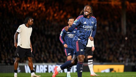  В подготвително движение Арсенал си обезпечи място в идната фаза на 