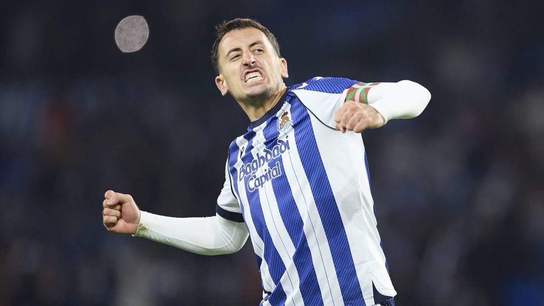 Оярсабал донесе първа победа на Реал Сосиедад за сезона