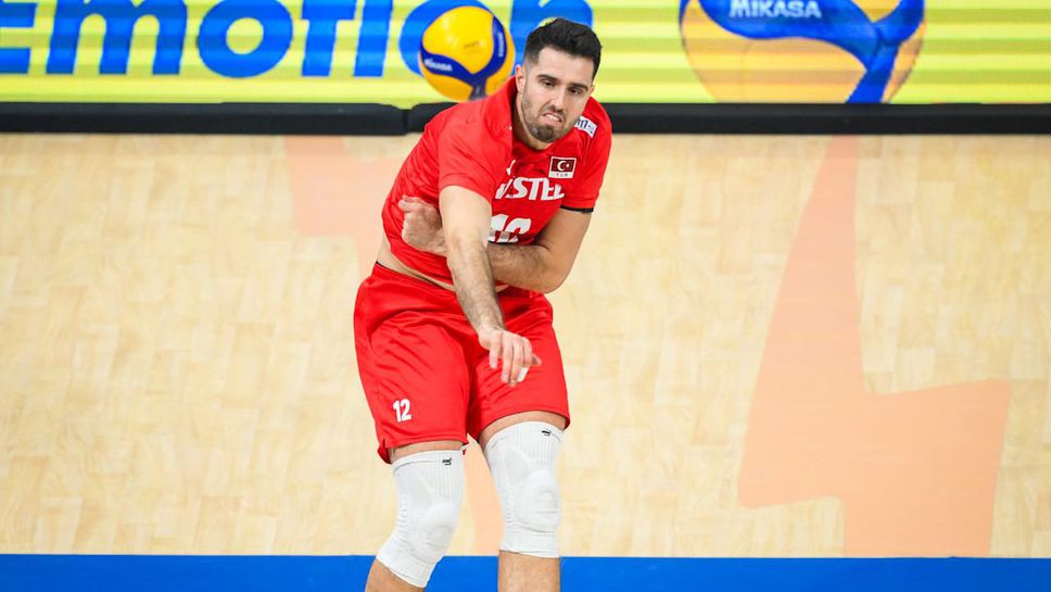 Звездата на националния отбор на Турция Адис Лагумджия коментира след