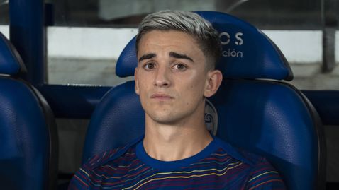 Барселона не планира привличането на заместник на Гави