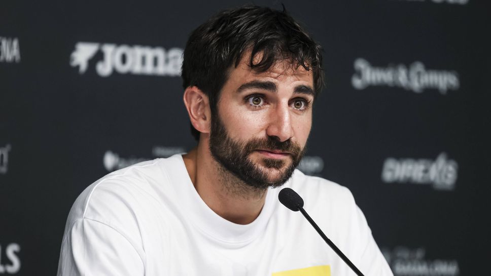 34 годишният испански гард Рики Рубио който се завърна в родината