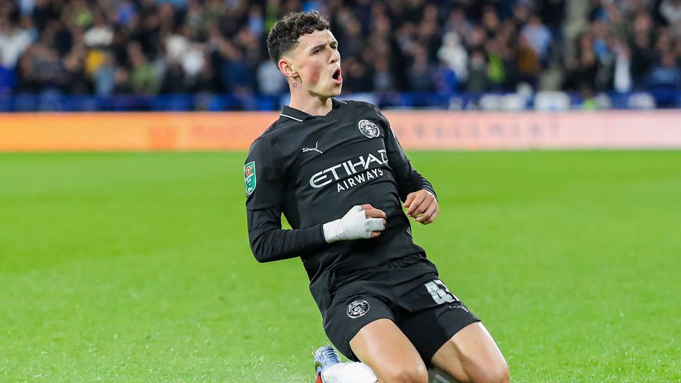 Фоудън и Савиньо дадоха успешен старт на Манчестър Сити в "Карабао Къп"