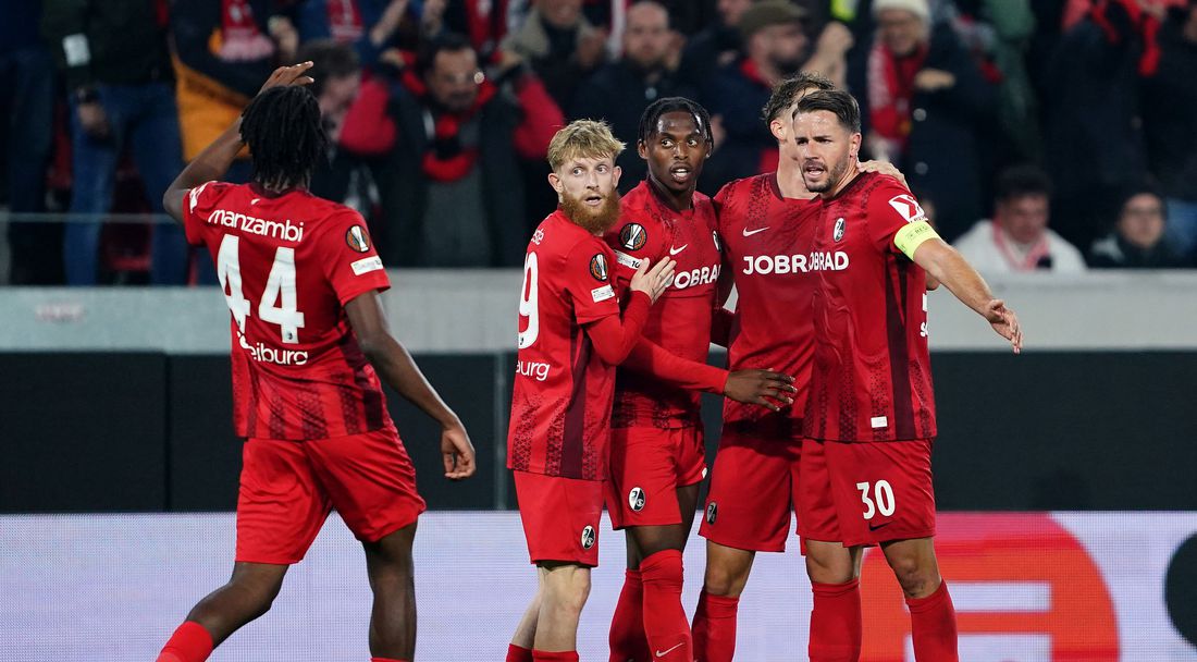 Фрайбург тръгна ударно в Лига Европа