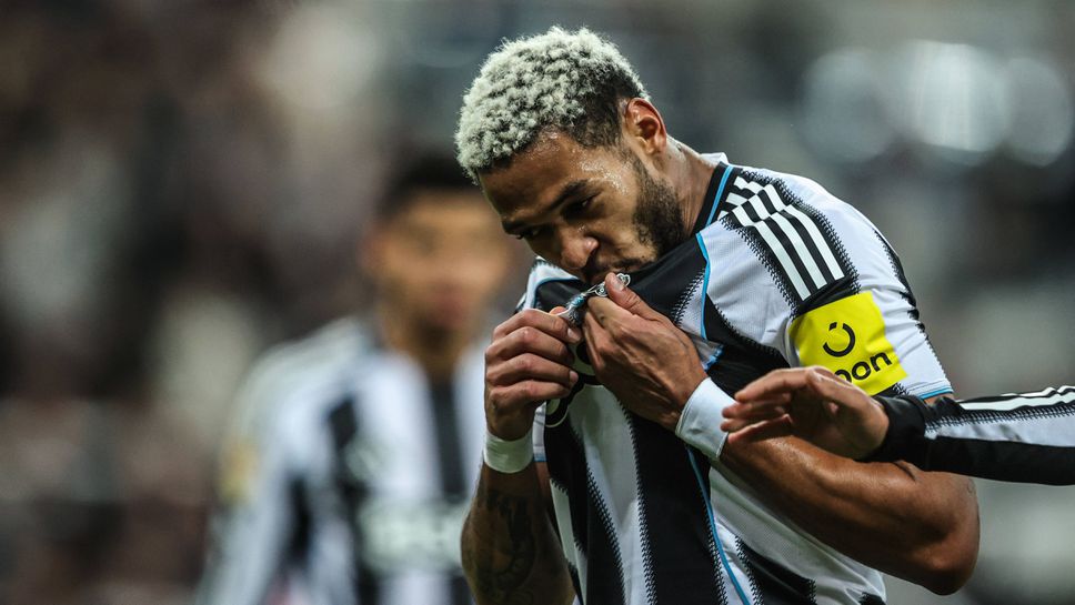 Нюкасъл нямаше никакви проблеми с Брадфорд, Жоелинтон и Осула с по два гола