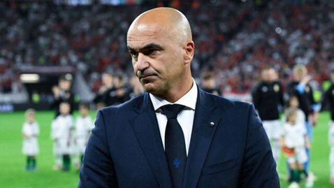 Мартинес: Продължаваме да надграждаме, младите трябва да се възползват от шансовете си