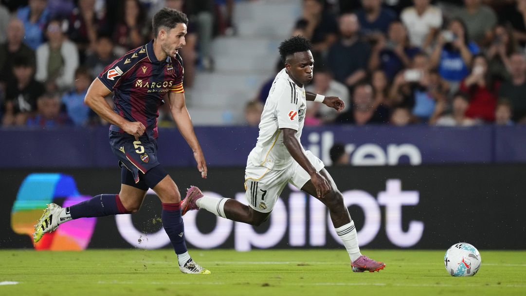 Защитник на Леванте за Винисиус: Когато има проява на неуважение, трябва да кажем “стига”