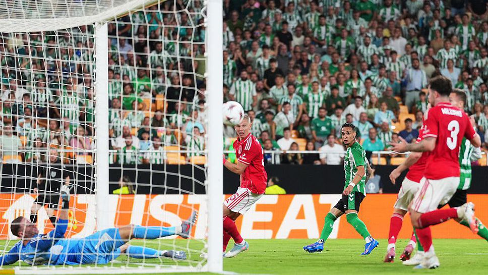 Антони лиши Нотингам Форест от първа победа в Европа от 29 години