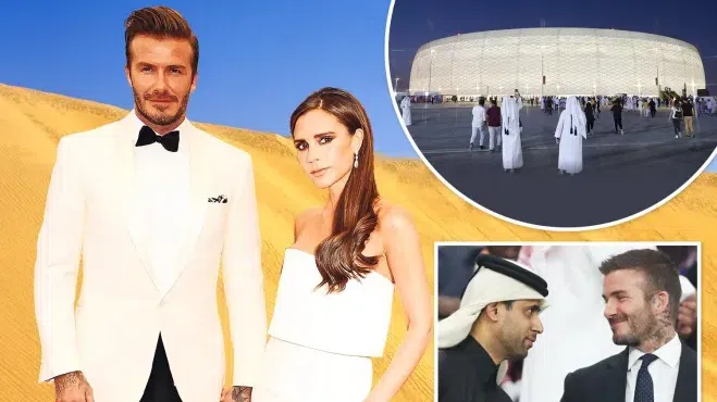 Бекъм заработва 150 милиона, за да лъска имиджа на Катар