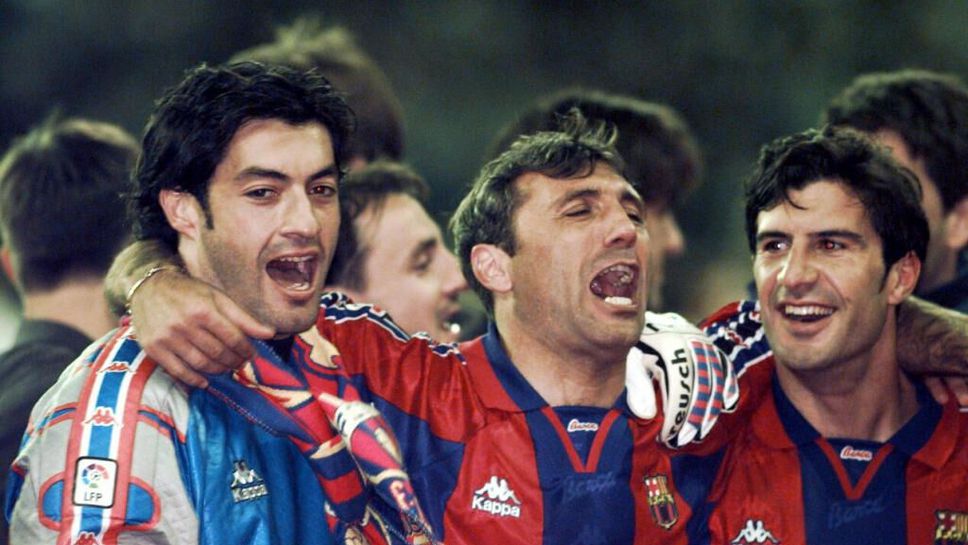 Предраг Миятович: Стоичков беше провокатор и постоянен кошмар дори за своите