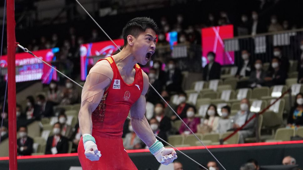 Китай спечели класирането по медали на Световното първенство по спортна гимнастика