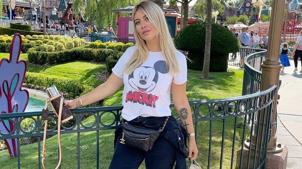 Уанда Нара пусна чисто гола снимка