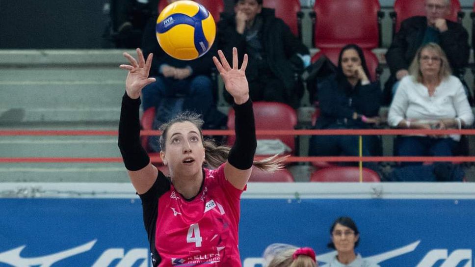 Полина Нейкова ще дебютира за България в турнира от Лигата на нациите в София