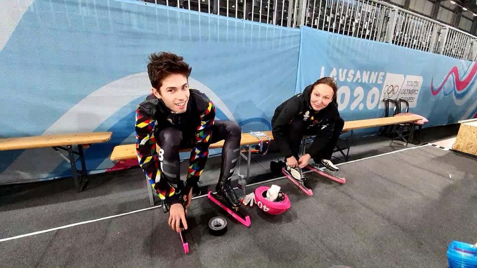 40-о място за Любомир Калчев на 1500 метра на Зимната Универсиада