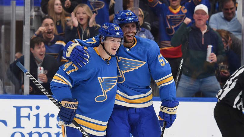Сейнт Луис с четвърта поредна победа в НХЛ
