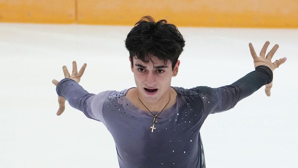 Руски фигурист получи забрана за участие в международни турнири