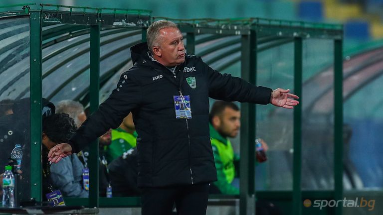 Наставникът на Берое Николай Киров бе силно разочарован от представянето