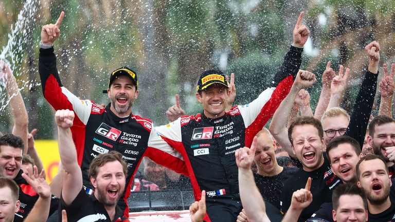 8 кратният световен рали шампион Себастиен Ожие спечели за 4 и път