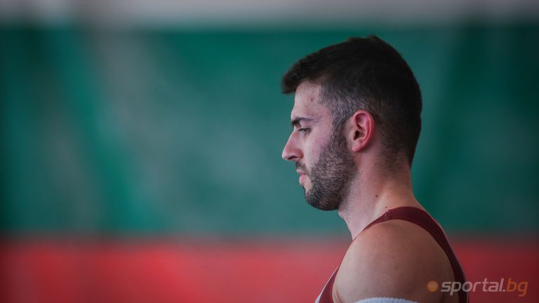 Националът по спортна гимнастика Йордан Александров залага на чисто изпълнение