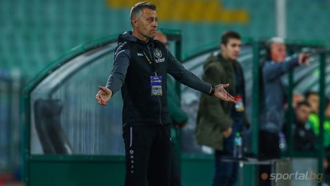  Манчев: Трудно ни е да поддържаме едно равнище през целия мач 