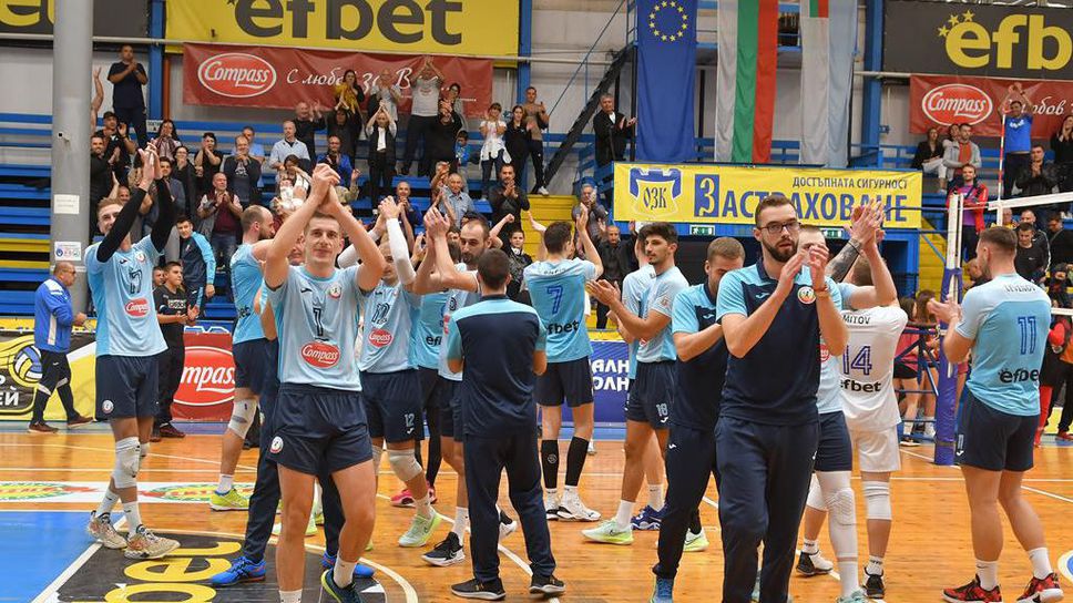 Монтана измъкна победа над Дея спорт след драма 🏐