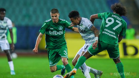  Берое без Анисе против ЦСКА 1948 