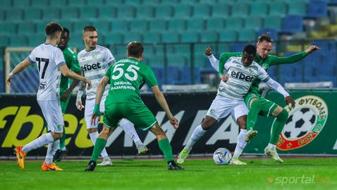  Хебър и Берое не се победиха в здрав мач, Киров остава без триумф отпред на заралии 